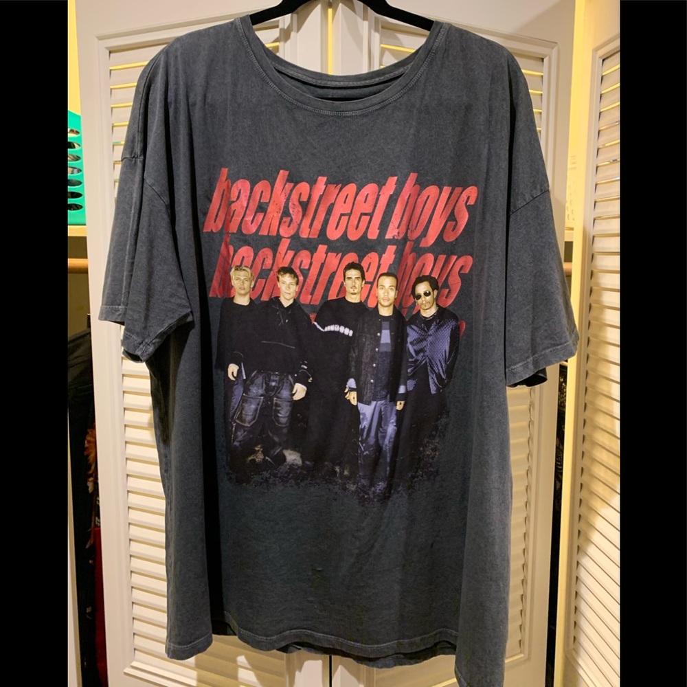 Backstreet Boys shirt